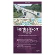 Miniaturebillede af Færdselskort Danmark 2023-2024