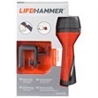 Lifehammer Evolution - 16cm Katastrofehammer med seleskærer og rudeknuser