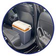 Miniaturebillede af Zorn elektrisk køleboks 12V og USB 21 liter 