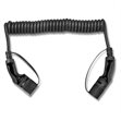 Miniaturebillede af Ladekabel Spiral Type-2 32A 3-faset 5 meter