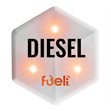 Fueli alarm mod fejltankning til diesel bil