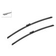 Miniaturebillede af BOSCH Aerotwin Flatblade A121S viskerblade til forruden 425 mm og 700 mm