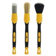 Billionaire detailing brushes sæt med 3 stk.