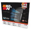 K&N kabinefilter VF3019 vaskbart