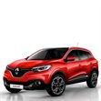 Bagagerumsbakke i gummi til Renault Kadjar 2015 og frem