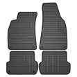 Gummimåtter Audi A4 B6 00-06, A4 B7 04-08, Seat Exo 08-