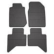 Miniaturebillede af Gummimåtter Isuzu D-MAX II pickup 2011-2019