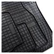 Gummimåtter Audi A4 B6 00-06, A4 B7 04-08, Seat Exo 08-