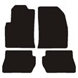 Miniaturebillede af Måttesæt Floorline bundmåtter til Ford Fiesta 2005 til 2008