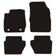 Miniaturebillede af Måttesæt Floorline bundmåtter til Ford Fiesta 2008 til 2011