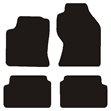Miniaturebillede af Måttesæt  Floorline bundmåtter til Ford Focus 2002 til 2004