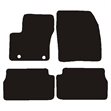 Miniaturebillede af Måttesæt Floorline bundmåtter til Ford Kuga 2008 til 2012