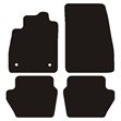 Miniaturebillede af Bilmåtter velour til Ford Fiesta ST/ST2 2017-