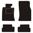 Miniaturebillede af Velour måtter Mini Cooper II 2006-2013