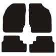 Miniaturebillede af Måttesæt Floorline bundmåtter til Suzuki Wagon R 2000 frem