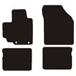 Miniaturebillede af Måttesæt Floorline bundmåtter til Suzuki Celerio 2015 frem
