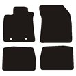 Miniaturebillede af Måttesæt Floorline bundmåtter til Toyota Avensis 2009 til 2011
