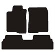 Miniaturebillede af Måttesæt Floorline bundmåtter til Toyota Corolla Verso 2004 frem