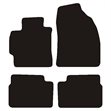 Miniaturebillede af Måttesæt Floorline bundmåtter til Toyota Corolla 2007 frem