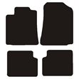 Miniaturebillede af Måttesæt Floorline bundmåtter til Toyota Corolla 2002 til april 2007