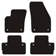 Miniaturebillede af Måttesæt Floorline bundmåtter til Volvo C30 2007 frem