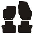 Miniaturebillede af Måttesæt Floorline bundmåtter til Volvo S80 2006 frem