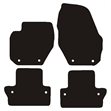 Miniaturebillede af Måttesæt Floorline bundmåtter til Volvo V60 2010 frem