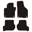 Miniaturebillede af Måttesæt Floorline bundmåtter til VW Jetta 2007 frem