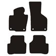 Miniaturebillede af Måttesæt Floorline bundmåtter til VW Passat 2005 til 2008