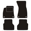 Miniaturebillede af Bilmåtter Audi A6 Avant/Limousine (C9) 2025-