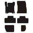 Miniaturebillede af Måtter Mercedes EQB (X243) 2021-