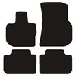 Miniaturebillede af Luksus velourmåtter BMW X3, X4, iX3 (G01,G02,G08) 2021-