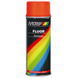 Flouriserende spray 400ml rød/orange