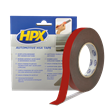 HPX dobbeltklæbende tape 6mm x 10m