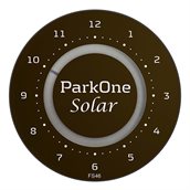 ParkOne FS46 solar parkeringsskive 