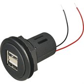 USB udtag 2 USB 8-24 Volt