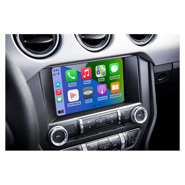 CarPlay Adapter til Ford Mustang Sync 2