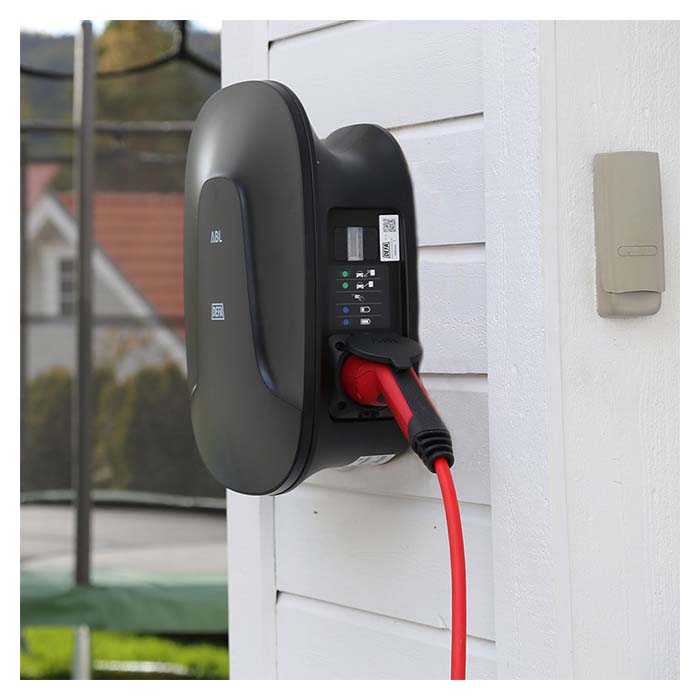 DEFA eConnect ladekabel mode 3 type 2 22kW