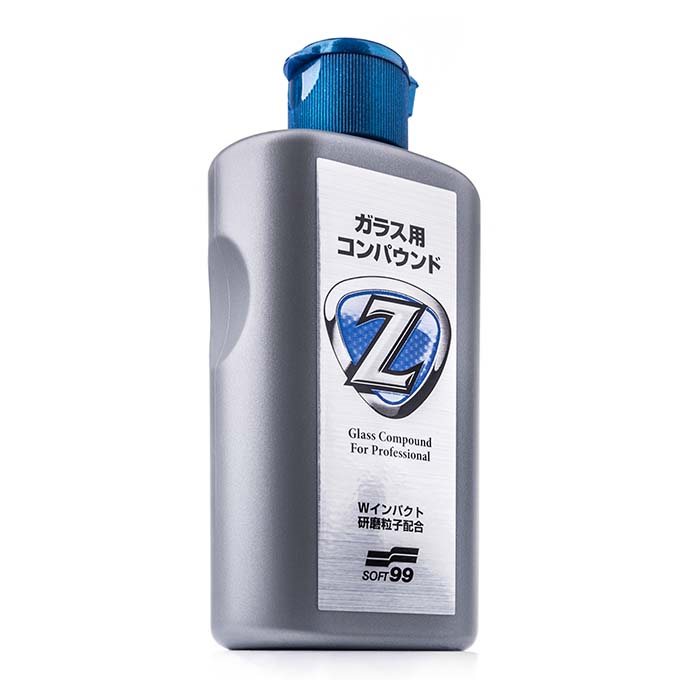 Glass Compound Z, polermiddel til frontrude