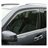Climair vindafviser til fordør til Mercedes GLK 5 dr 2008 og frem