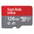 Produktbillede af SanDisk Ultra SD kort inkl adapter 128 GB