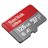 Produktbillede af SanDisk Ultra SD kort inkl adapter 128 GB