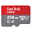 Produktbillede af SanDisk Ultra SD kort inkl adapter 256 GB