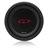 Alpine subwoofer g-serie - swg-1044 10 tommer