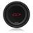 Alpine subwoofer g-serie 8 tommer