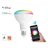 Produktbillede af Caliber BR30 smart home LED pære hvid/multicolor