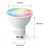 Produktbillede af Caliber GU10 Smart Home LED pære hvid/multicolor