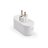 Produktbillede af Caliber app-styret Smart Home plug med 2 udtag
