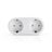 Produktbillede af Caliber app-styret Smart Home plug med 2 udtag