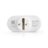Produktbillede af Caliber app-styret Smart Home plug med 2 udtag